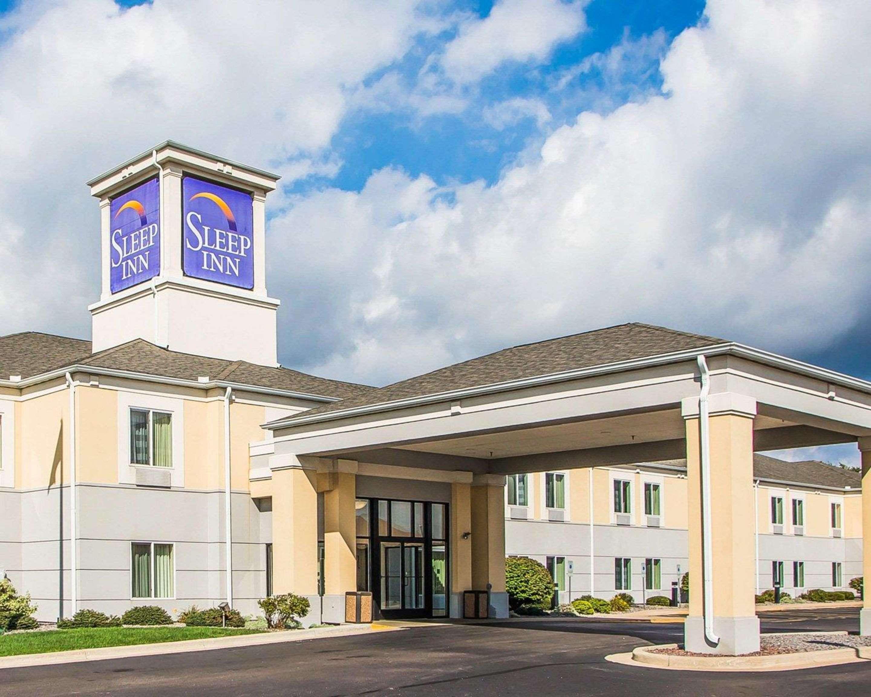 Sleep Inn & Suites Wisconsin Rapids Exteriér fotografie
