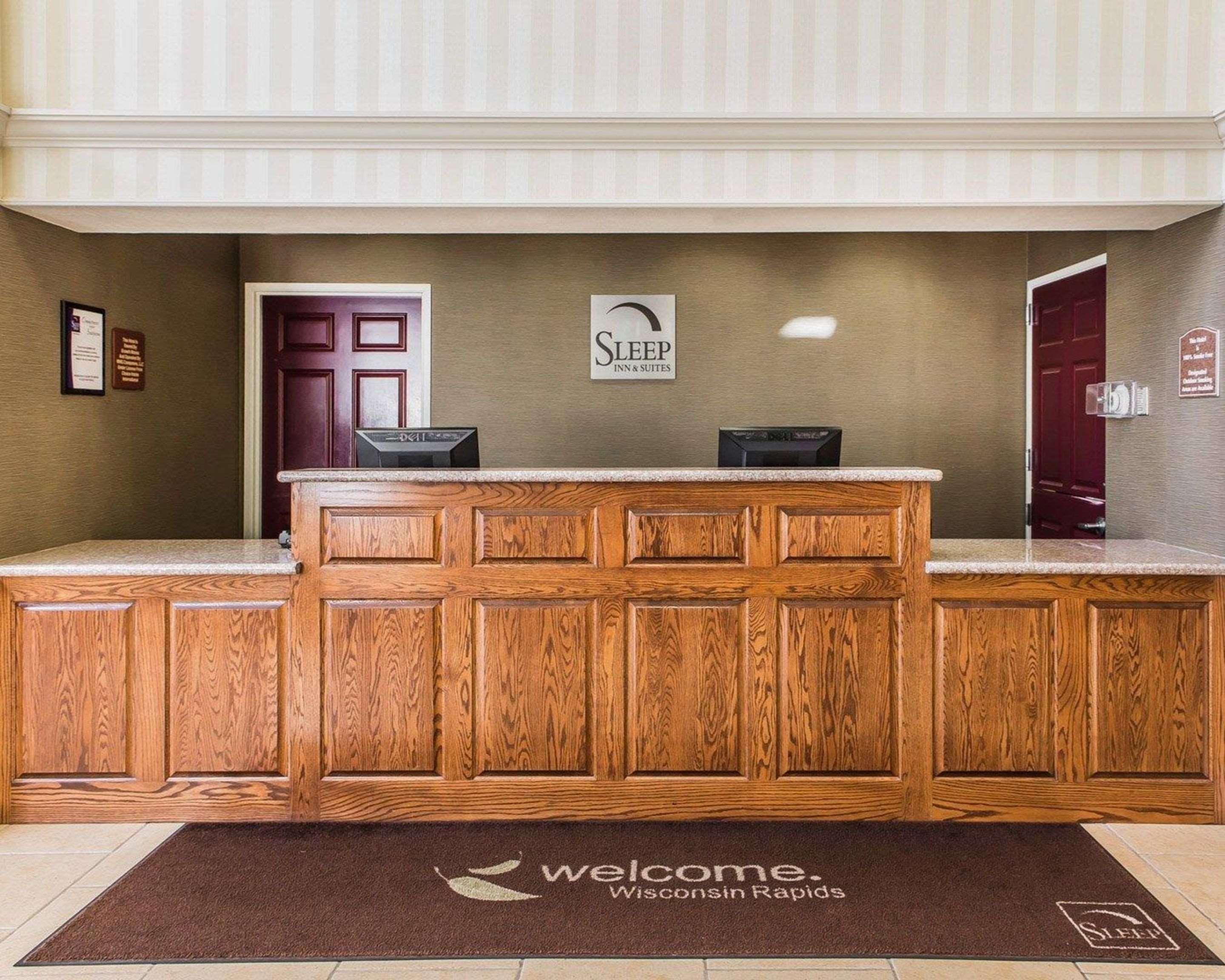 Sleep Inn & Suites Wisconsin Rapids Exteriér fotografie
