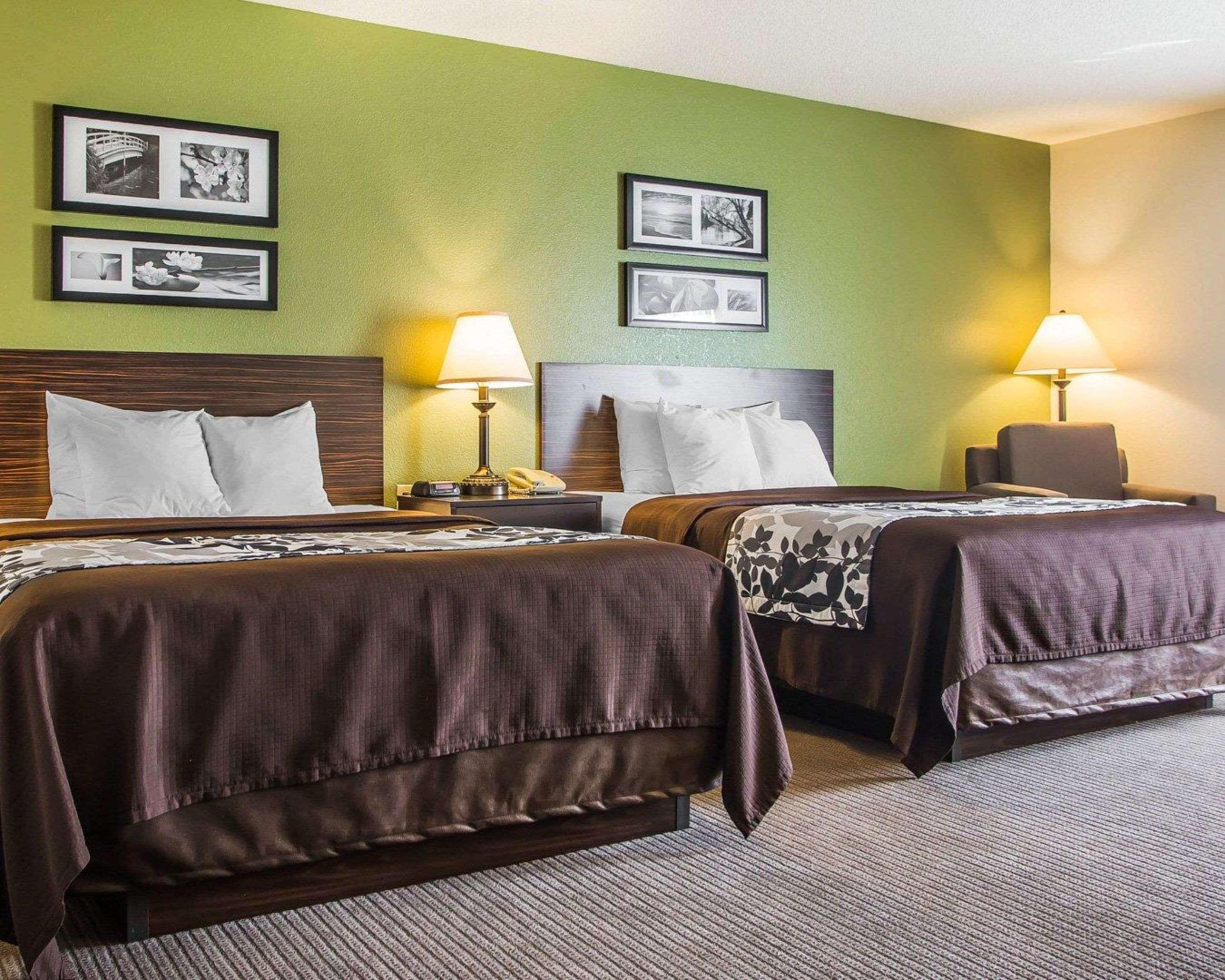 Sleep Inn & Suites Wisconsin Rapids Exteriér fotografie