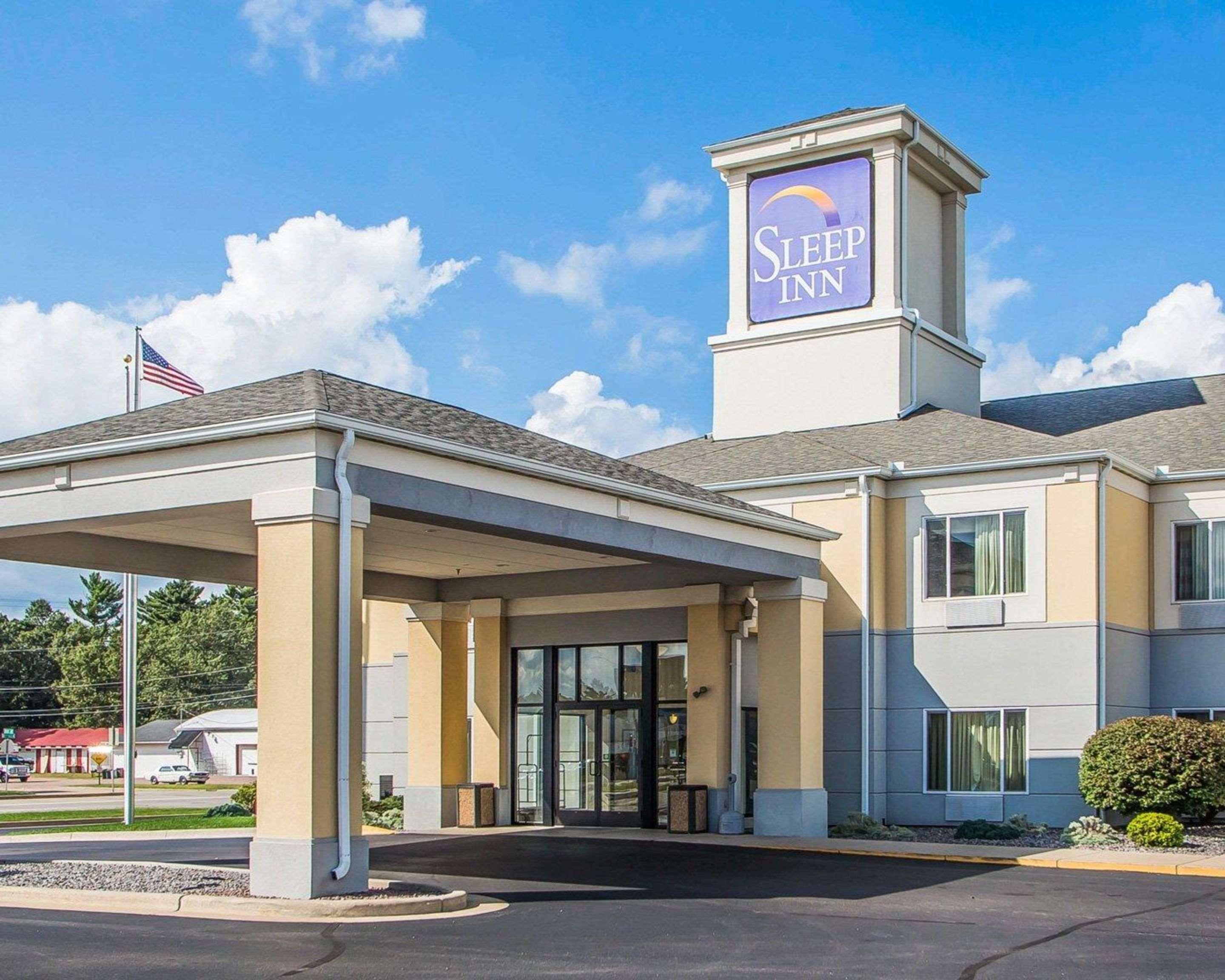 Sleep Inn & Suites Wisconsin Rapids Exteriér fotografie