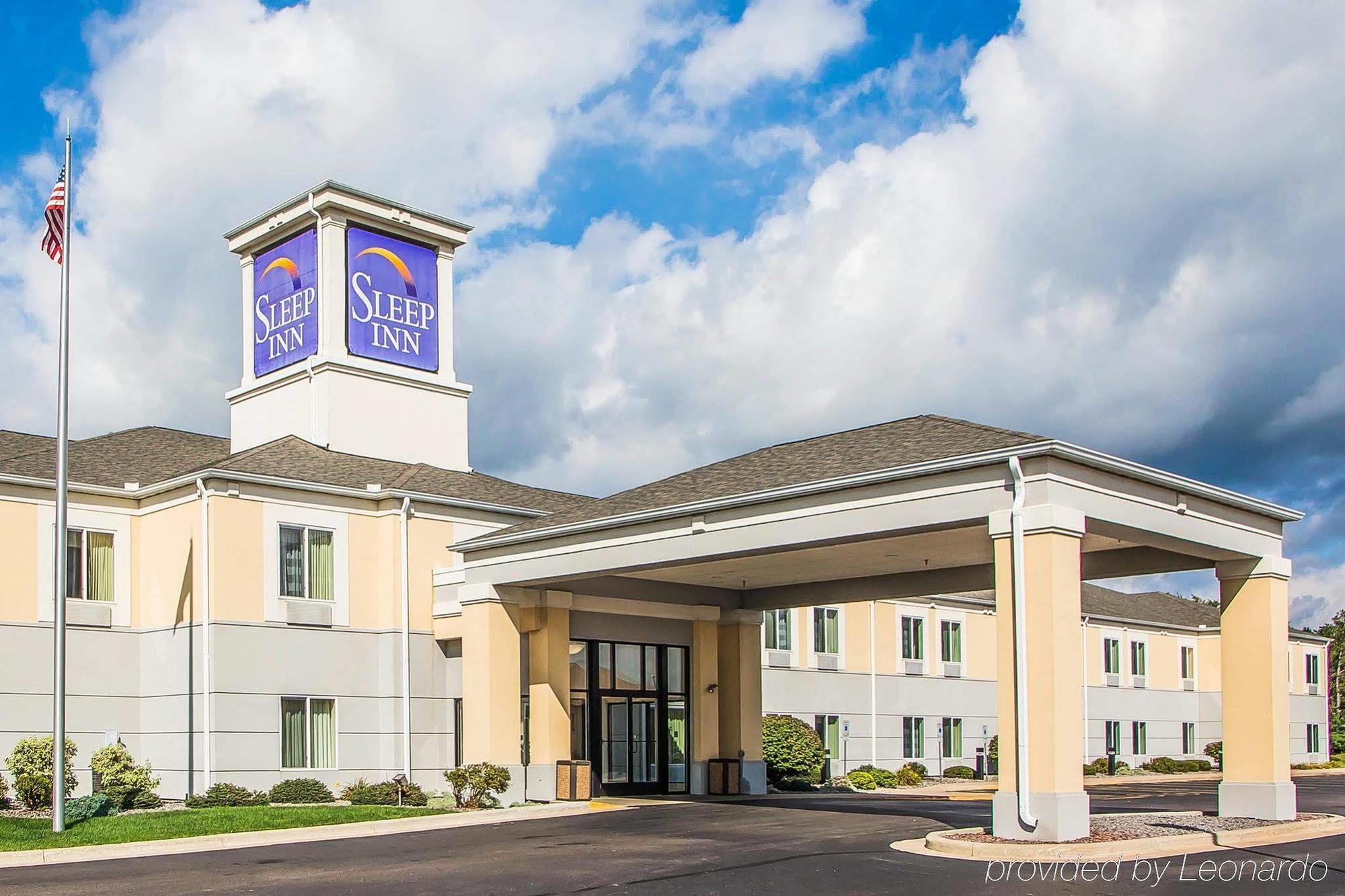 Sleep Inn & Suites Wisconsin Rapids Exteriér fotografie