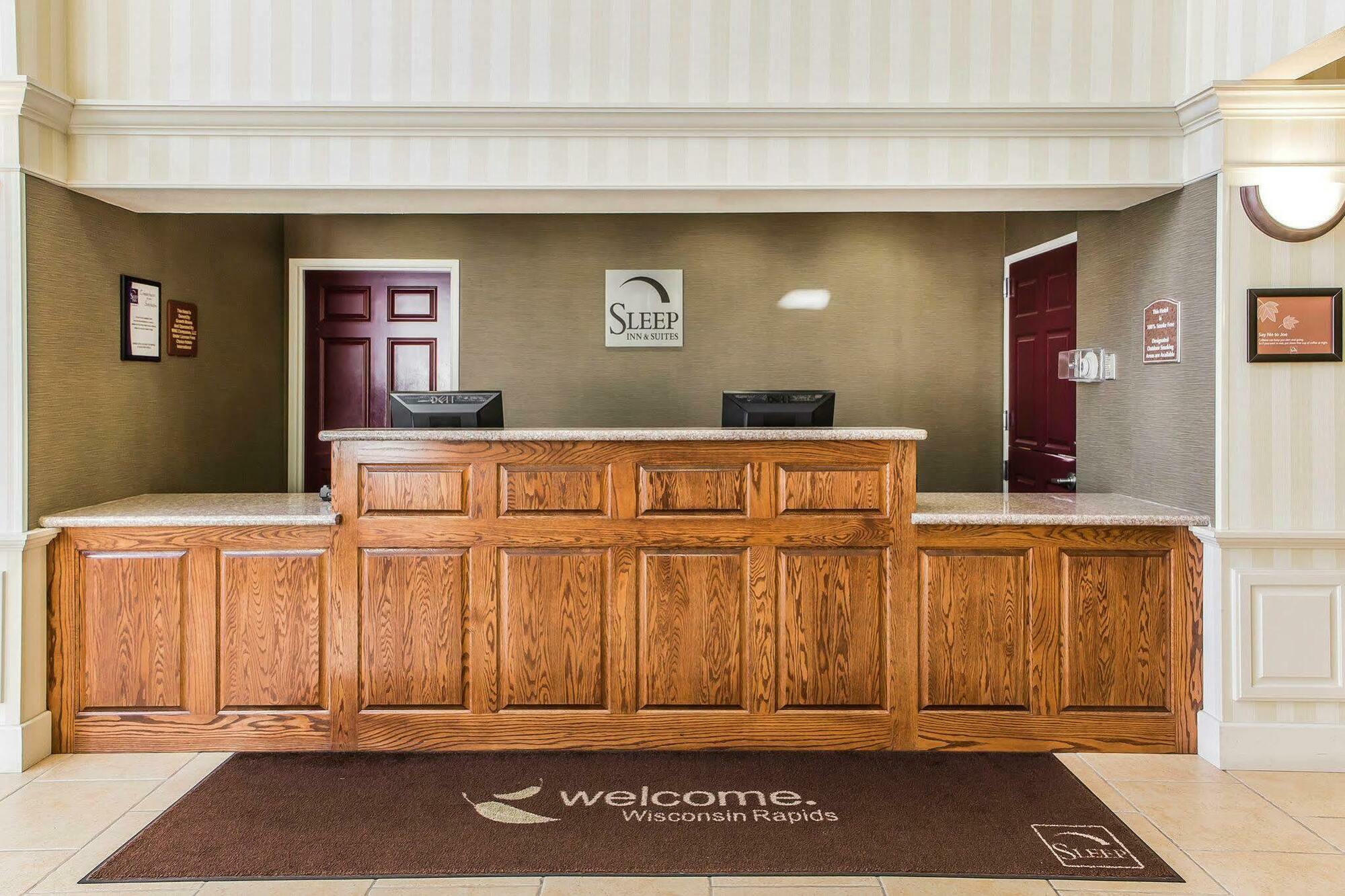 Sleep Inn & Suites Wisconsin Rapids Exteriér fotografie